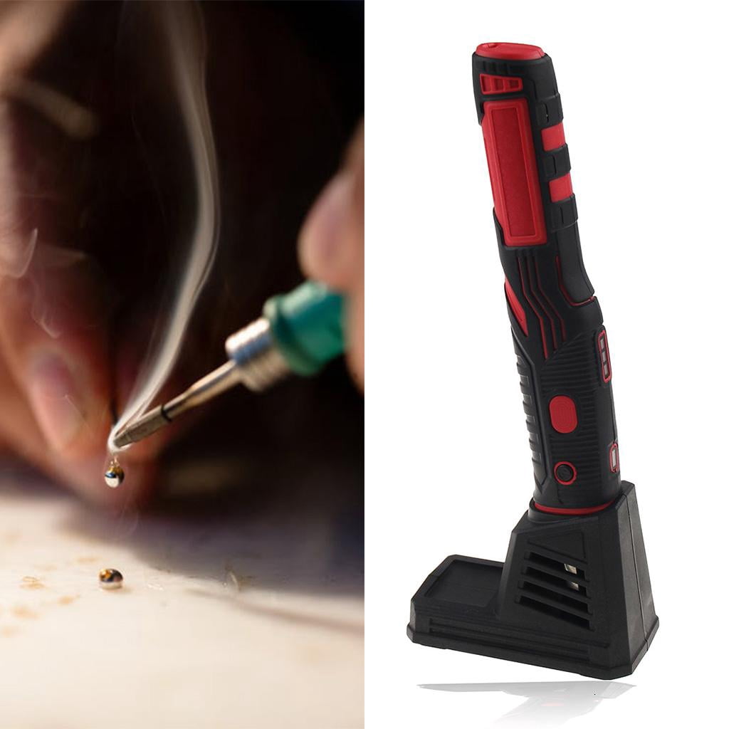 CEORPER DIY Use USB Charging Soldering Iron Kit Portable Welding Tool for Home DIY Use USB Charging Soldering Iron Kit Rechargeable Welding Iron Kit for DIY