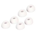 thumbnail image 2 of Memory Foam Silicone Earplugs Comfortable Perfect Fit Replacement Ear Tips for IOS Earbuds Pro Three Pairs Large Size, 2 of 5