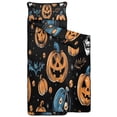 thumbnail image 2 of Halloween Pumpkins Skulls Bats and Eyeballs Toddler Nap Mats for Kids Preschool,59"x22" Sleeping Mat Bag or Kids,Toddler Sleeping Bag,Toddler Nap Mat or Daycare, 2 of 6