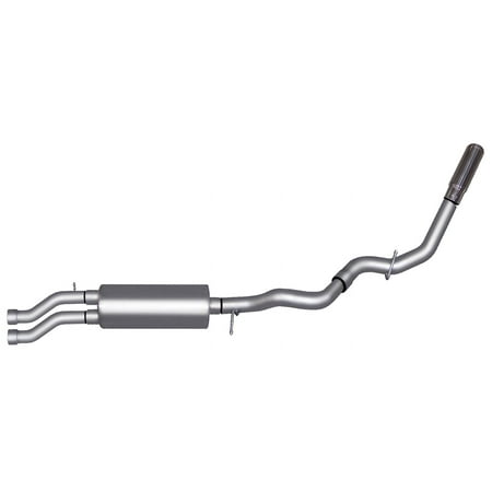 Cat-Back Single Exhaust System, Stainless Fits select: 2001-2003 CHEVROLET SILVERADO, 2001-2003 GMC SIERRA