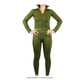 thumbnail image 1 of Conjunto Deportivo Fit Pants Co. Talla XCH/CH Acanalado con Cierre Verde, 1 of 4