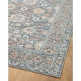 thumbnail image 7 of Loloi Odette Sky / Rust 9'-2" x 13' Area Rug, 7 of 7