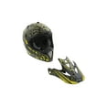 thumbnail image 2 of Cyclone ATV MX Dirt Bike Off-Road Helmet DOT/ECE Approved - Yellow - Youth Large, 2 of 5