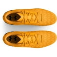 thumbnail image 3 of Under Armour Crampons Junior Clone 2.0 Select pour Enfants Orange/jaune/noir - 3025644-800, 3 of 5