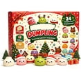 thumbnail image 5 of Christmas Squishies Advent Calendar 2026, Fidget Christmas Countdown Calendar,Christmas Decor Jumbo Mini Glitter Squishie Squeezy Toys, Surprises Sensory Fidget Toys for Adult，02# Christmas Calendar, 5 of 6