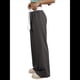 thumbnail image 3 of Pantalones Deportivos Anchos con Cintura de Contraste de Color y Hebilla de Cordón para Mujer. Gris Oscuro M, 3 of 8