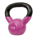 thumbnail image 2 of Sunny Health & Fitness Vinyl Coated Kettle Bell, 2 of 9