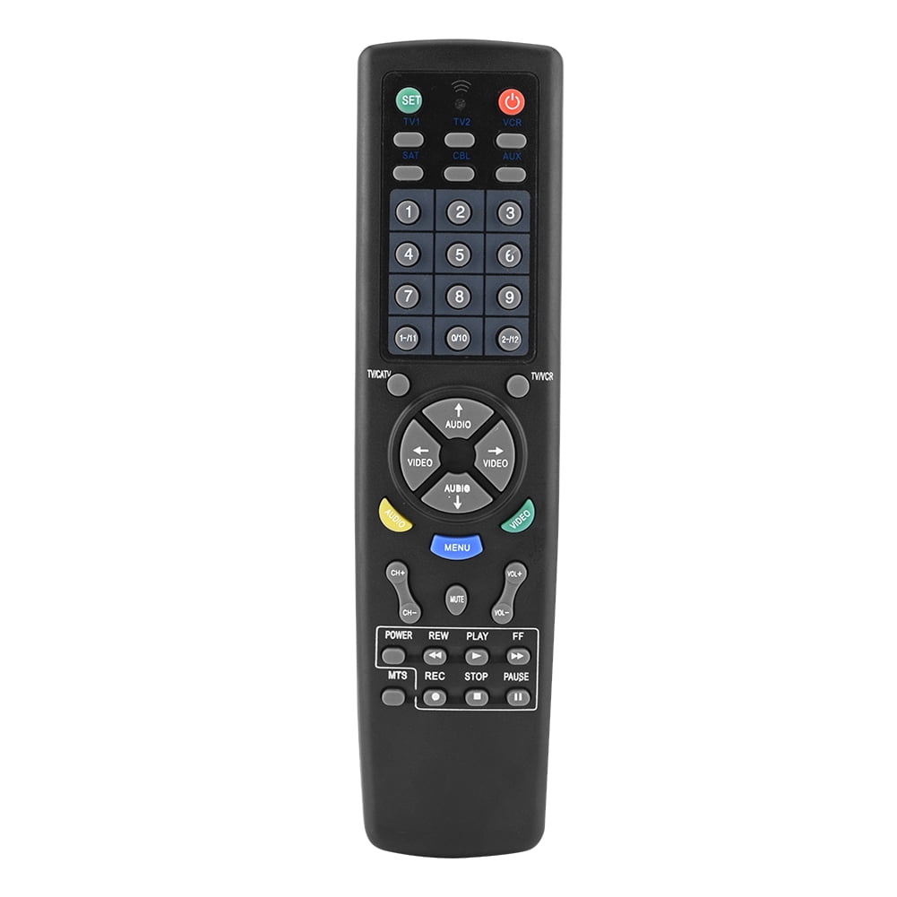 Walfront Universal Multifunctional Remote Control Smart Remote Controller Tv Dvd Vcr Sat Cd Aux Universal Remote Control Remote Control Replacement Walmart Com Walmart Com