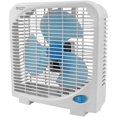 thumbnail image 1 of Comfort Zone CZ9BAS 2-Speed Portable Box Fan, White - 9 in., 1 of 1