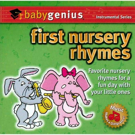 Baby Genius First Nursery Rhymes Cd Baby Genius First Nursery Rhymes Cd