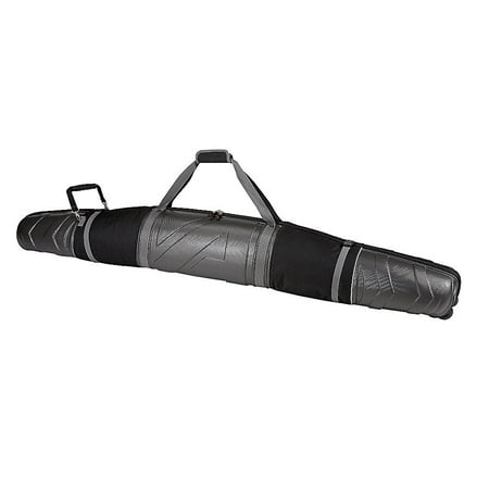 Athalon Molded Wheeling Double Ski Bag - 185cm