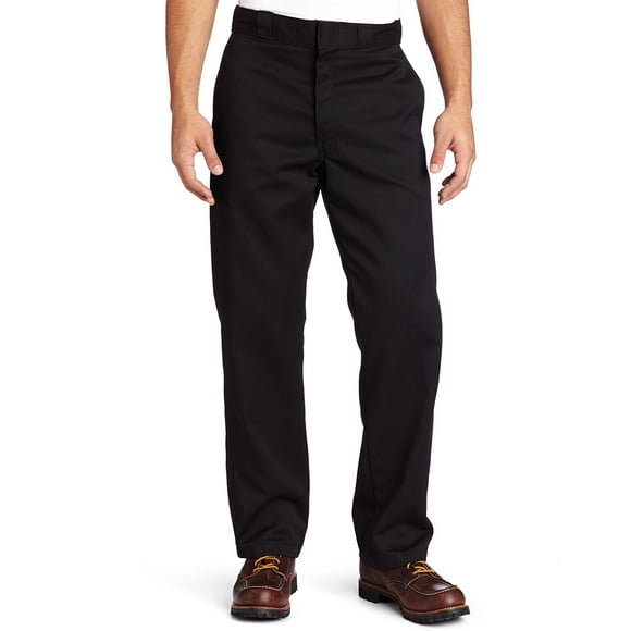 Dickies Pantalon de Travail Original 874 Hommes, 36W x 28L, Noir
