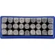 thumbnail image 2 of Juego de PUNZONES de LETRAS BGS 2032 5 MM, 2 of 5