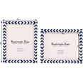 thumbnail image 6 of Handicrafts Home Photo Picture Frames 8x10 Lisbon Azul Set of 2 Wall Mounting Frames, 6 of 7