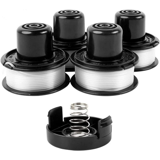 X Home .065" 20ft Weed Eater String Replacement with 1 Cap for ST4000