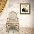 thumbnail image 3 of Melik-Nubarova, Svetlana 15x16 Gold Ornate Wood Framed with Double Matting Museum Art Print Titled - New Friend, 3 of 4