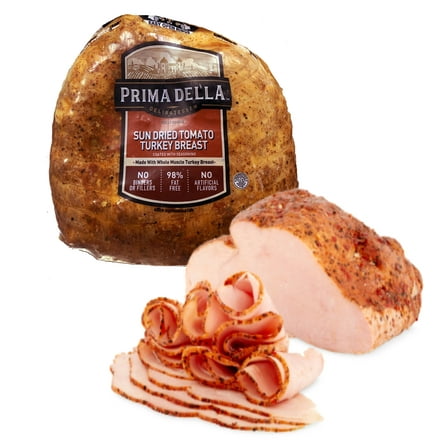Prima Della Sundried Tomato Turkey Breast Half
