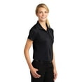 thumbnail image 4 of Sport-Tek Ladies Micropique Sport Wick Polo-2XL (Black), 4 of 6