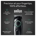 thumbnail image 4 of Braun All-in-One Style Kit Series 3 3430, 3-in-1 Electric Trimmer for Men, Black, 4 of 9