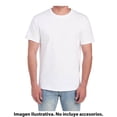 thumbnail image 2 of Playera Fruit Of The Loom para Hombre, Cuello Redondo Manga Corta Blanco Talla CH, 2 of 4