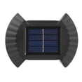 thumbnail image 2 of Neinkie Solar Lamp No Wire Required Waterproof Automatic Light On/Off Wide Application Simple Installation Decorative ABS Smart Light Sensor Outdoor Solar Wall Lamp for Home, 2 of 9