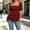 RD2, variant on Womens T-Shirts Elegant Pleated Button Front Blouse for Fit Top with Pretty Details and Versatile Styling, Size S