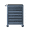 Grey, variant on LuckyNote 7‑Drawer Mobile Tool Chest, Steel Rolling Tool Cabinet with 360° Casters, Workshop Organizer, Purple
