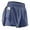 26# 1Pack:Light Navy Blue, variant on Womens 2 in 1 Workout Yoga Shorts for Athletic Gym Running Casual Summer Short with Pocket,Navy Blue,US Size L