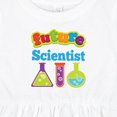 thumbnail image 4 of Inktastic Future Scientist Chemist Baby Girls Baby Dress, 4 of 5