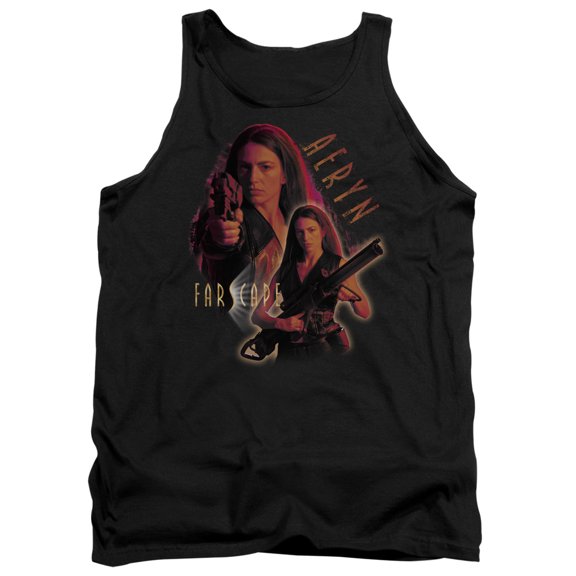 Farscape Aeryn Adult Tank Top Black