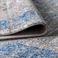 thumbnail image 2 of JONATHAN Y 5 x 8 Area Rug, Anatolia Vintage Medallion - Peacock Blue/Gray, RES109A-5, 2 of 8