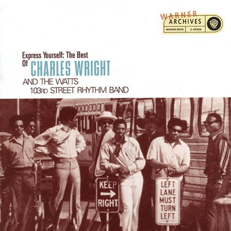 Express Yourself: The Best Of Charles Wright