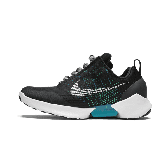 NIKE MENS Hyper Adapt 1.0 "Black/Blue Lagoon" 843871 001 from Stadium Goods