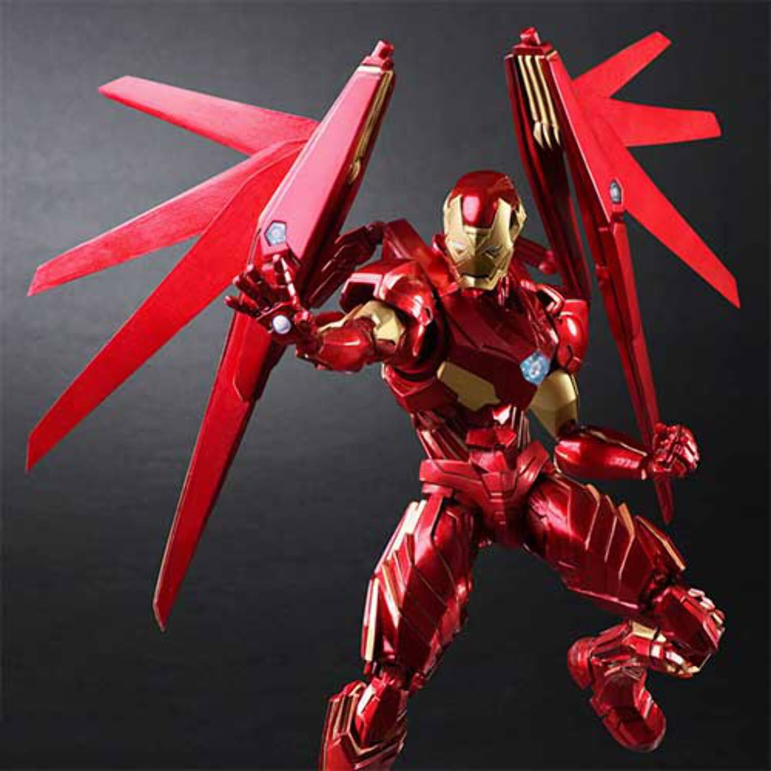 Marvel Universe Variant Bring Arts Iron Man Af