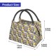 thumbnail image 2 of Fotbe Sicilian Style Bolsa Térmica Portátil con Estampado, Bolsa de Entrega de Alimentos Aislada, Bolsa Reutilizable de Gran Capacidad para Comidas y Supermercado, 2 of 6