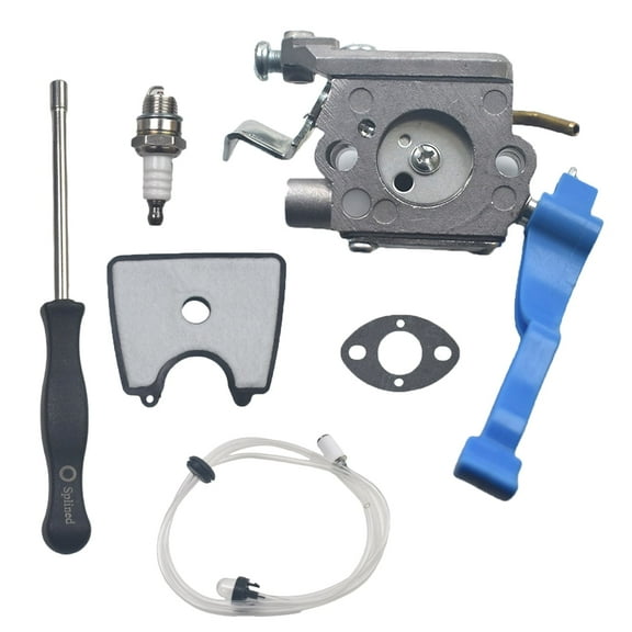 125B 125BV Blower Carburetor for Husqvarna 581798001 590460102 - Replaces ZAMA C1Q-W37 - Fits 125BX 125BVX & Jonsered B2126 BV2126 Blowers
