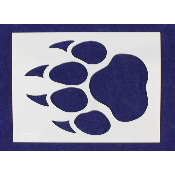 Panther Print Stencil 14 Mil 18" X 24" Painting/Crafts/ Templates