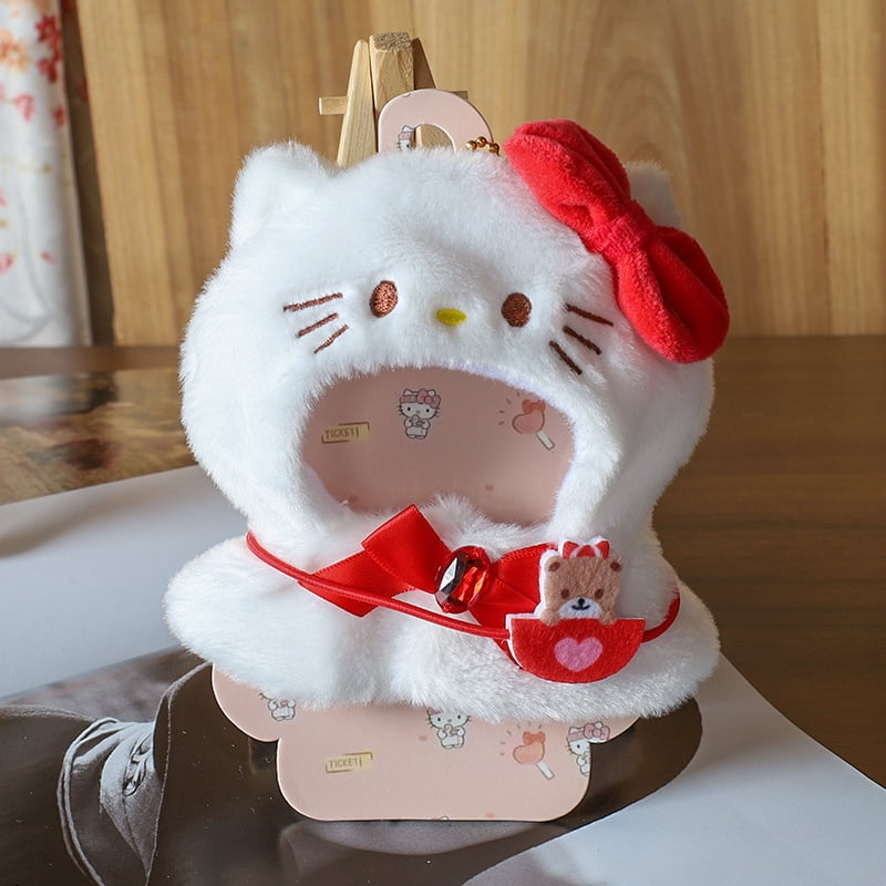 Labubu Cape Skirt Suit Sitting Party Sanrio Hello Kitty Clothes