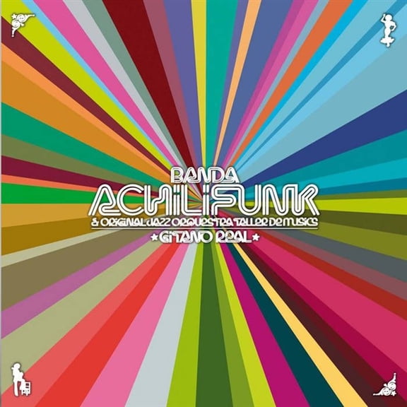 Banda Achilifunk Gitano Real (Vinyl Record)