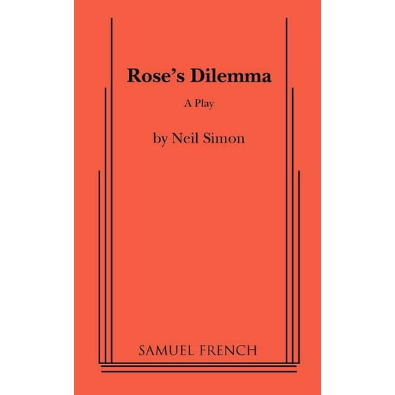 Rose's Dilemma, (Paperback)