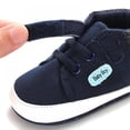 thumbnail image 5 of Infant Girls Boys Sneakers Anti-Slip Toddler First Walkers Slip On Newborn Crib Shoes, 5 of 8