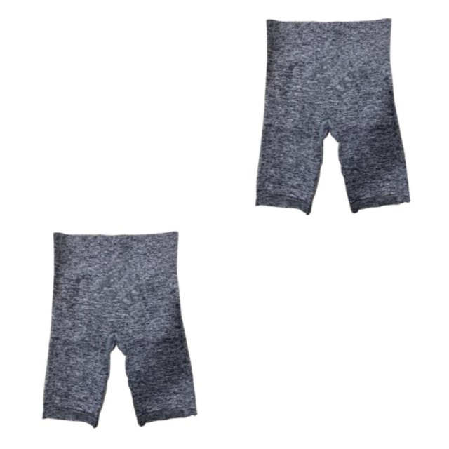 Jumpingount Pantalones cortos de Yoga, mallas deportivas, pantalones de entrenamiento, disfraz ajustado, realce de cadera, suavidad lisa, gimnasio Type2 NO2