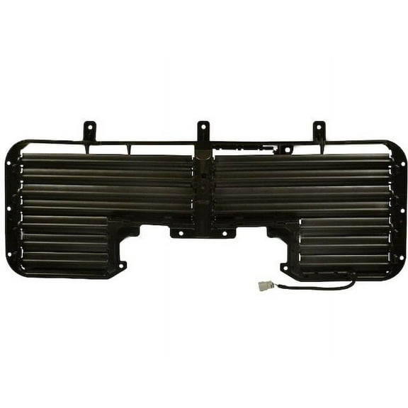 Radiator Shutter Assembly - Compatible with 2017 - 2018 GMC Sierra 1500