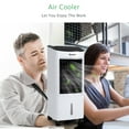 thumbnail image 4 of Costway Evaporative Portable Air Cooler Fan & Humidifier with Filter Remote Control, 4 of 10