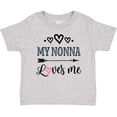 thumbnail image 3 of Inktastic My Nonna Loves Me Girls Girls Baby T-Shirt, 3 of 5