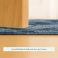 thumbnail image 5 of Addison Rugs Chantille Indoor/Outdoor Transitional Abstract Blue Machine Washable Rectangle Rug, 5' x 7'6", 5 of 8