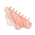 thumbnail image 4 of Pinzas en forma de garra para el cabello de 13cm, Color degradado, resorte fuerte elegante, sujeción firme, accesorios para el cabello para mujer, 4 of 8