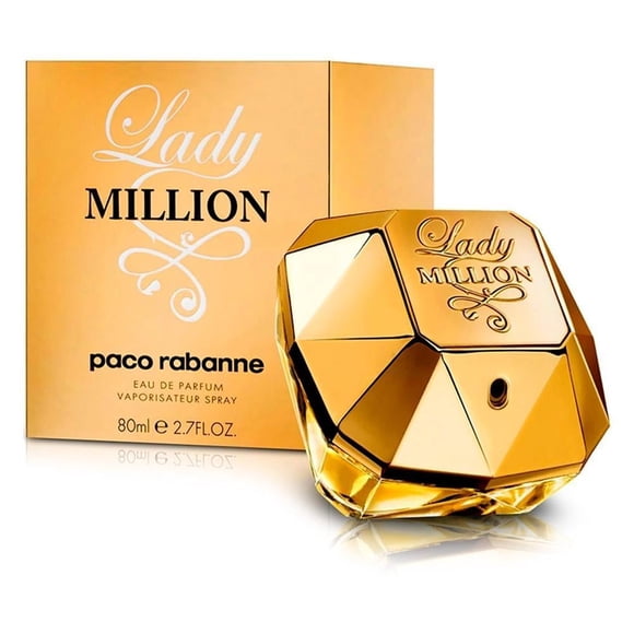 Perfume Paco Rabanne Lady Million Dama Eau de Parfum 80 ml