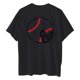 thumbnail image 5 of Fiudx Ofertas Flash Del Día Camiseta de Manga Corta con Cuello Redondo y Estampado Informal con Estampado Frontal y Trasero de Béisbol para Mujer, 5 of 5