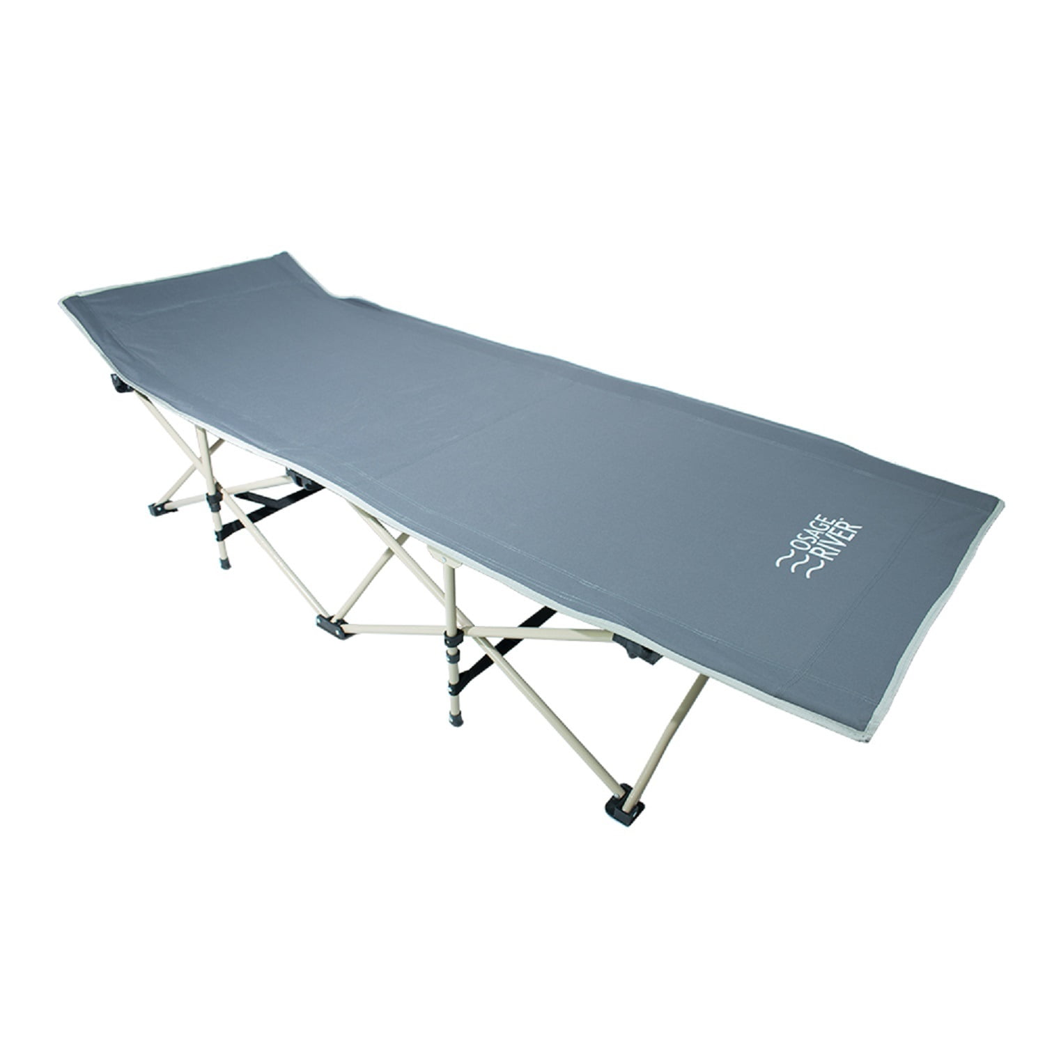 Osage River Folding Camp Cot with Carry 